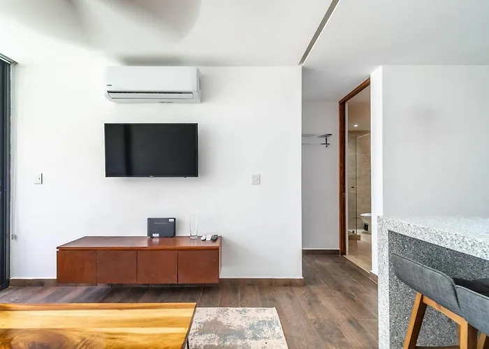 1 Bd With Balcony At Kiin La Veleta Tulum