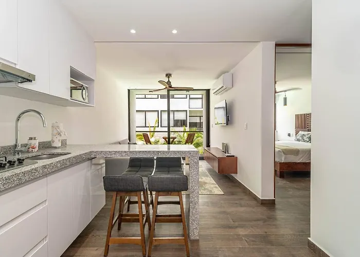 1 Bd With Balcony At Kiin La Veleta *