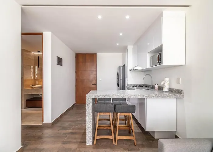 1 Bd With Balcony At Kiin La Veleta * Tulum