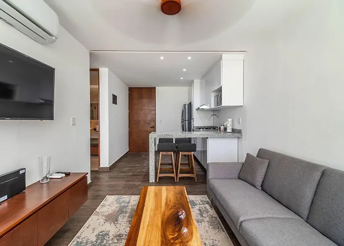 1 Bd With Balcony At Kiin La Veleta