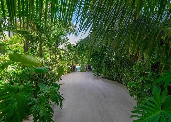 1 Bd With Balcony At Kiin La Veleta Holiday home Tulum