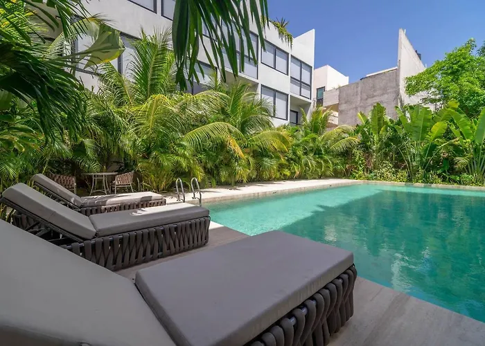1 Bd With Balcony At Kiin La Veleta *