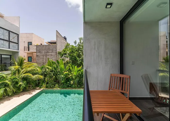 Holiday home 1 Bd With Balcony At Kiin La Veleta Tulum
